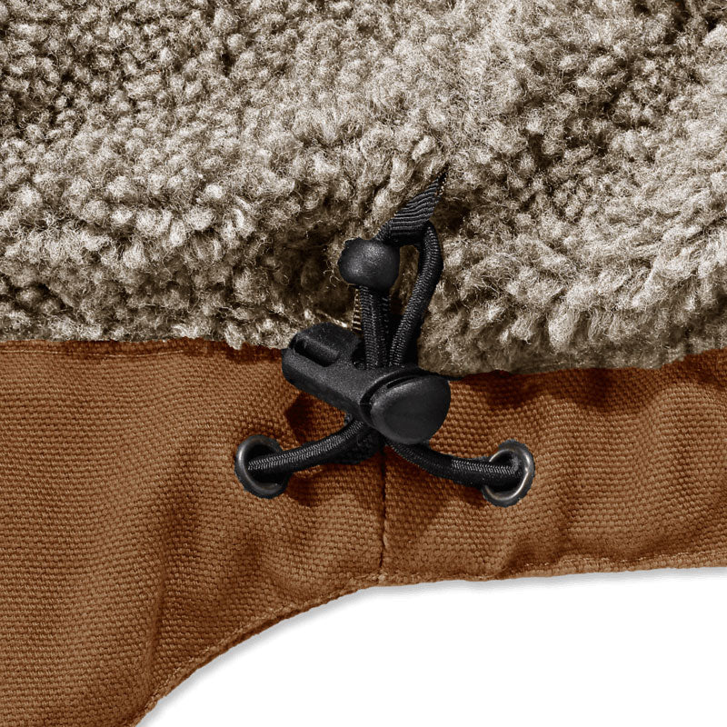 BARTLETT SHERPA-LINED JACKET Carhartt Brown