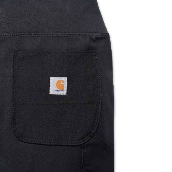 FORCE® FITTED MIDWEIGHT UTILITY LEGGING Black