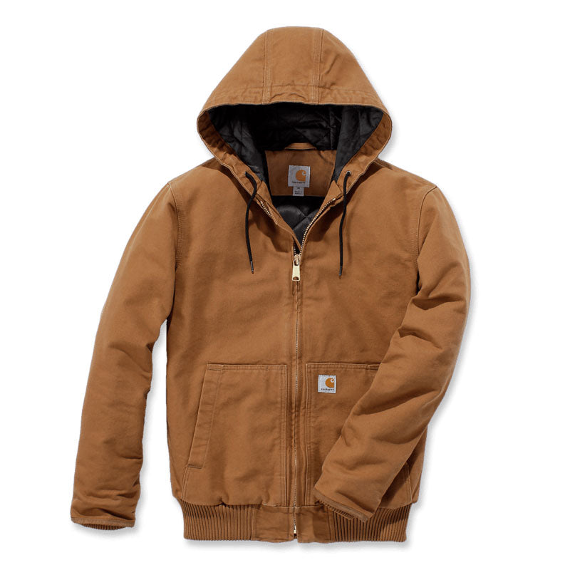 Duck Active Jacket Carhartt Brown