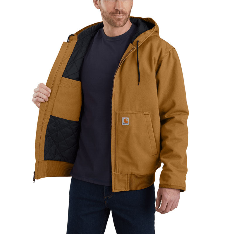 Duck Active Jacket Carhartt Brown
