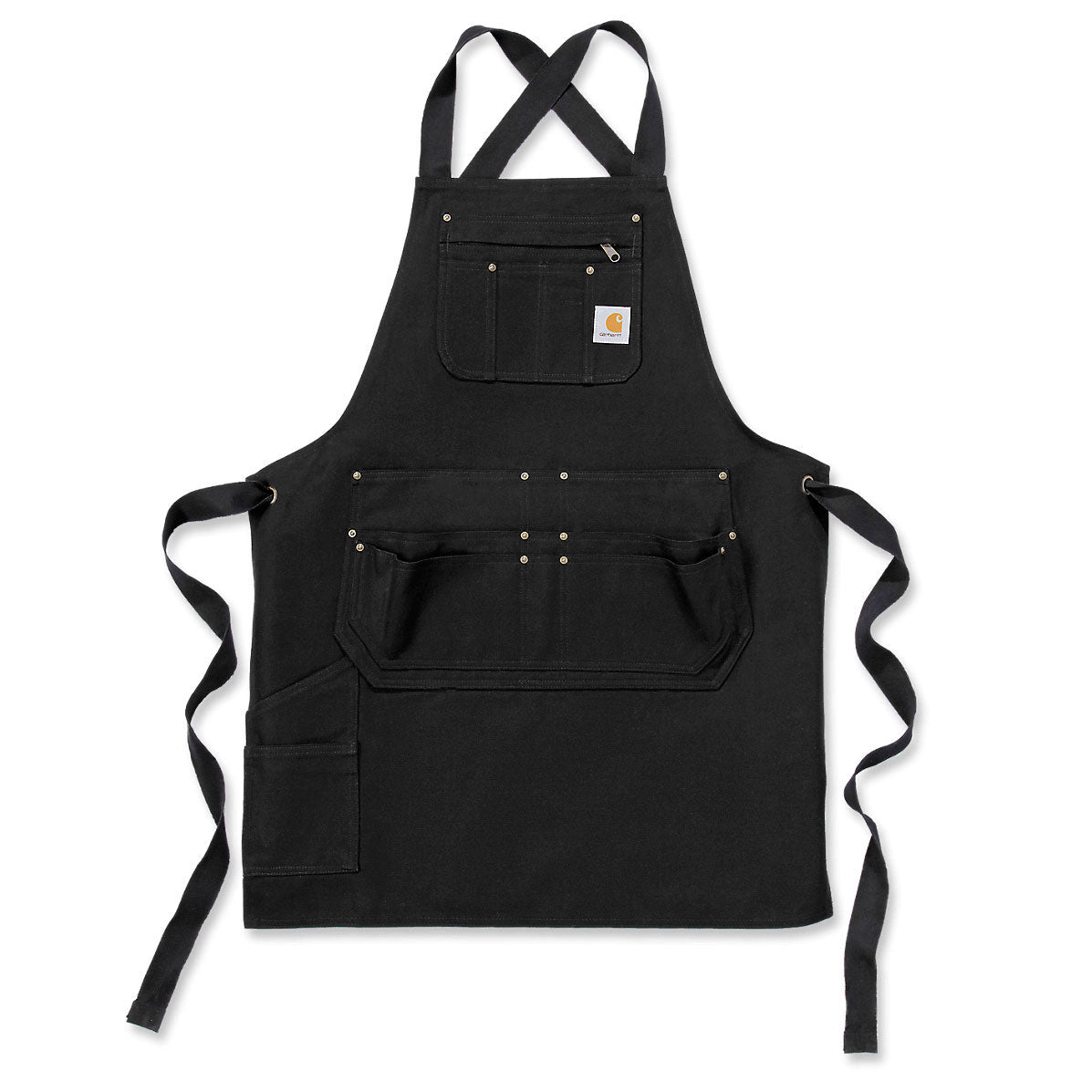 DUCK APRON Black