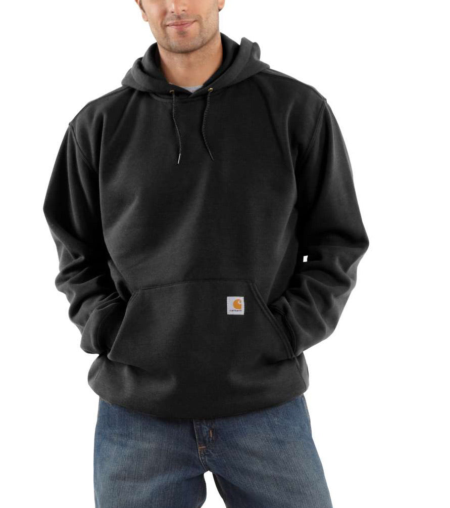 MIDWEIGHT HOODED SWEATSHIRT Black