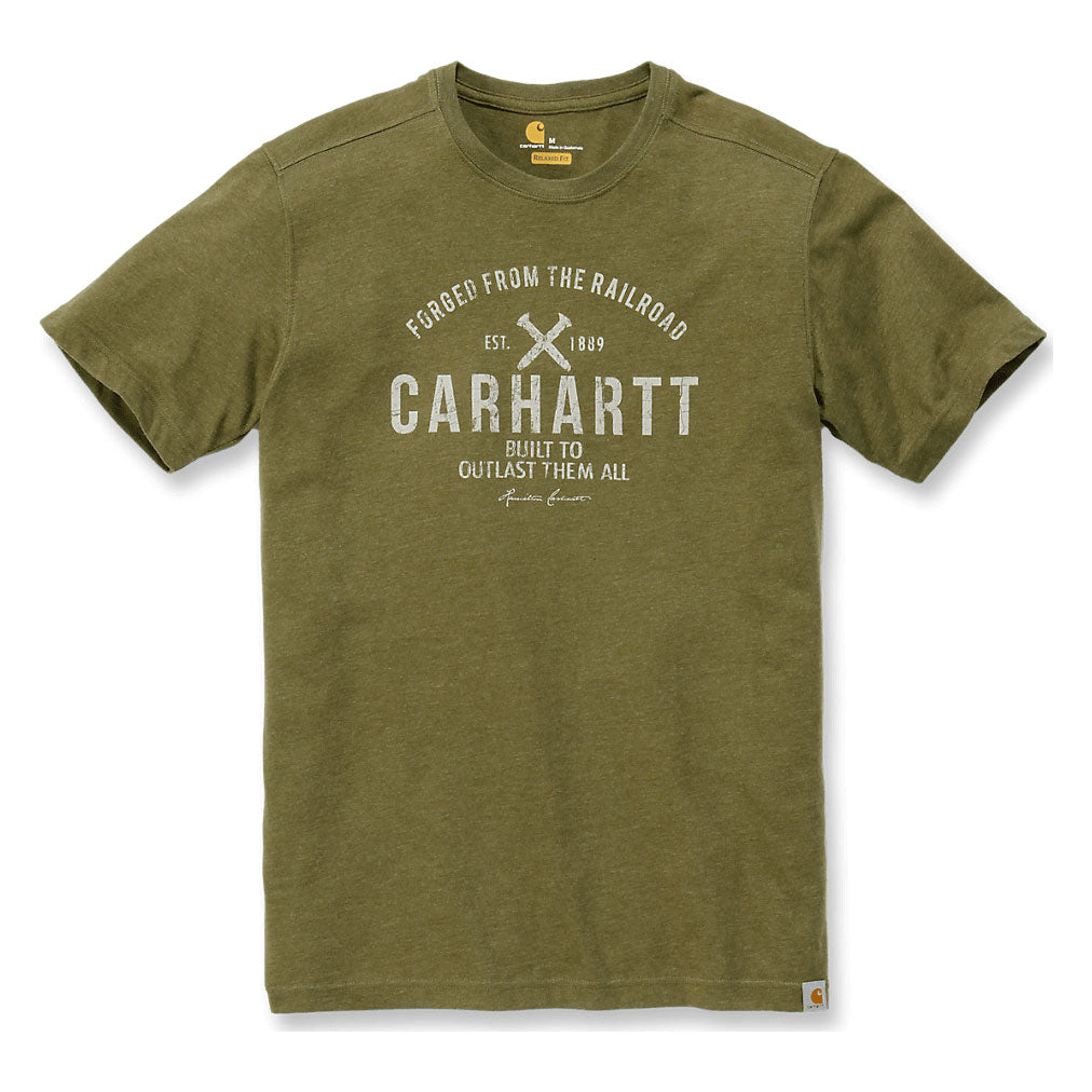 MADDOCK OUTLAST T SHIRT Military Olive Heather