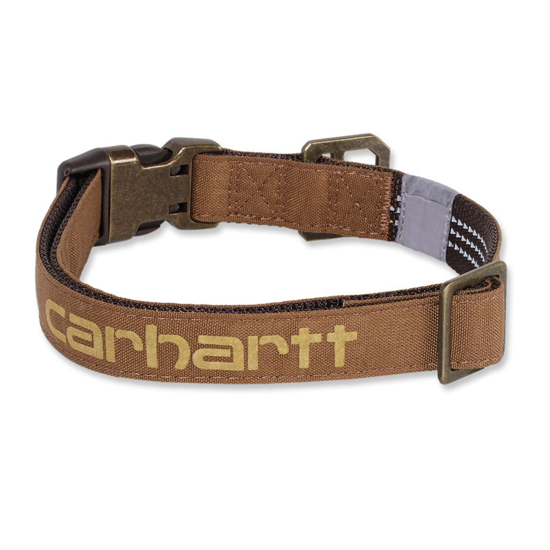 JOURNEYMAN DOG COLLAR Carhartt Brown