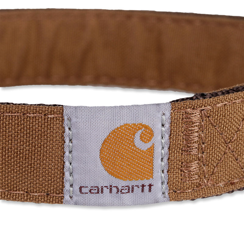 JOURNEYMAN DOG COLLAR Carhartt Brown