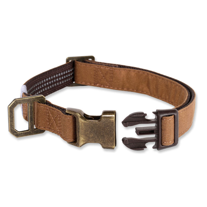 JOURNEYMAN DOG COLLAR Carhartt Brown