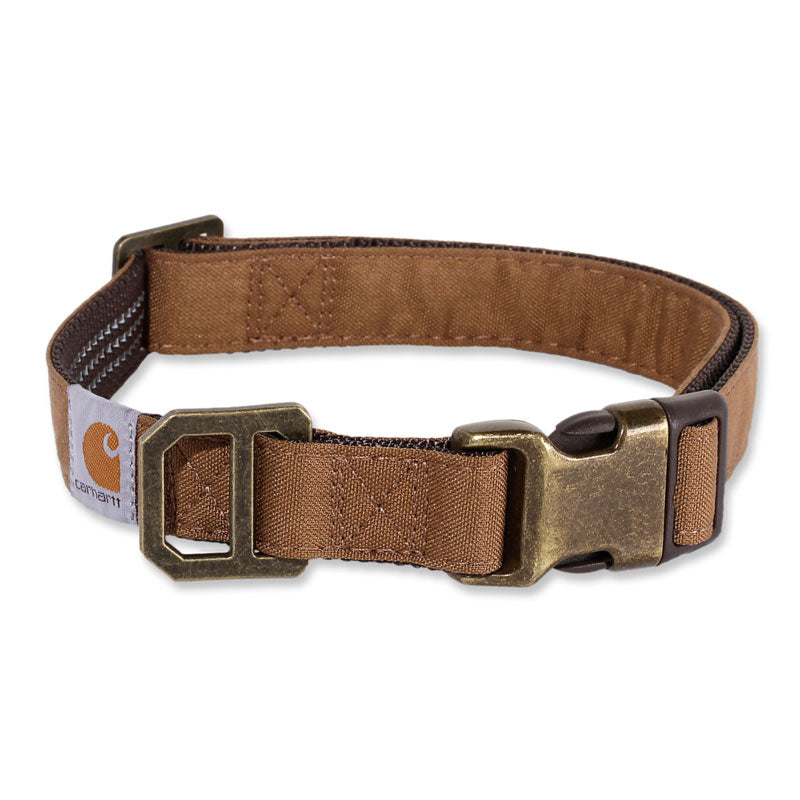 JOURNEYMAN DOG COLLAR Carhartt Brown