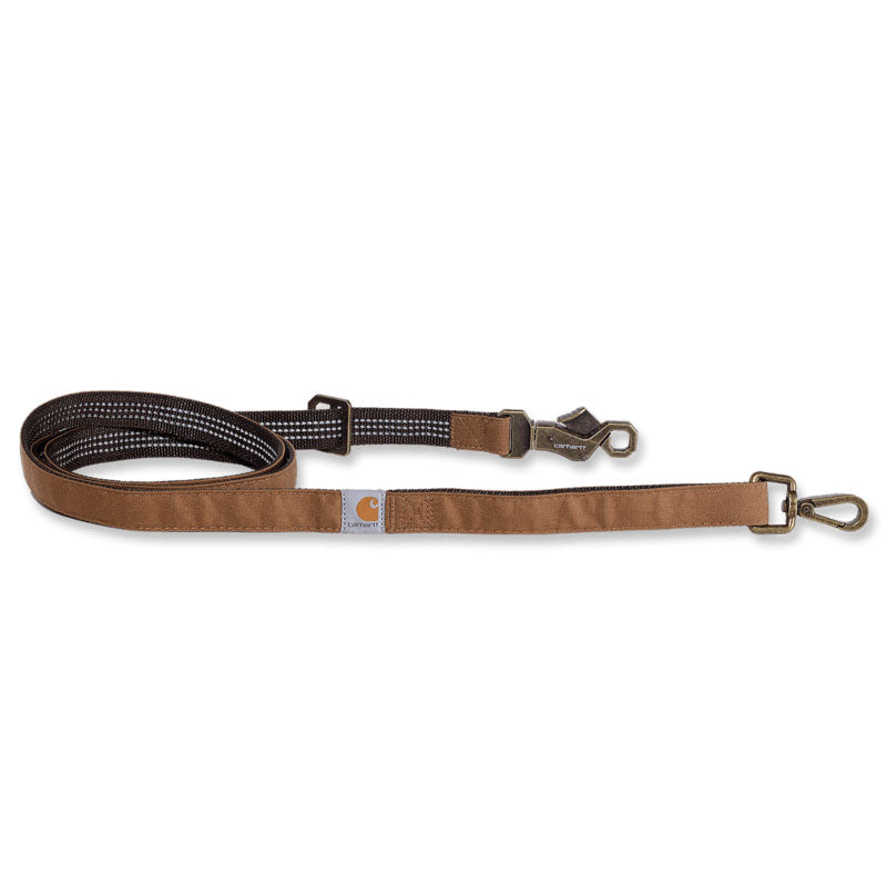 JOURNEYMAN DOG LEASH Carhartt Brown