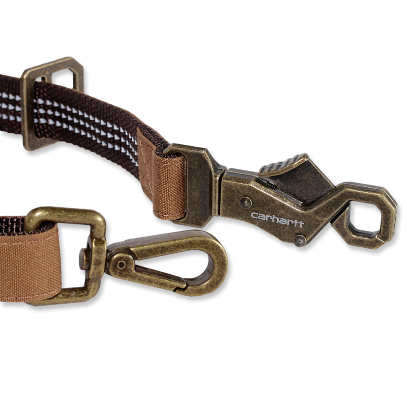 JOURNEYMAN DOG LEASH Carhartt Brown