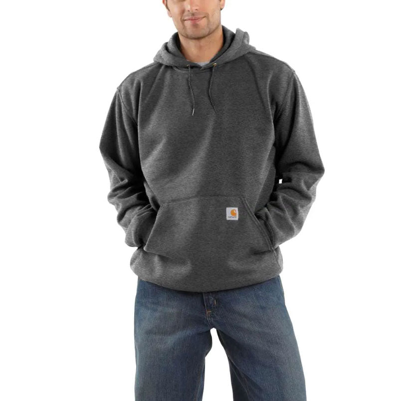 MIDWEIGHT HOODED SWEATSHIRT Carbon Heather