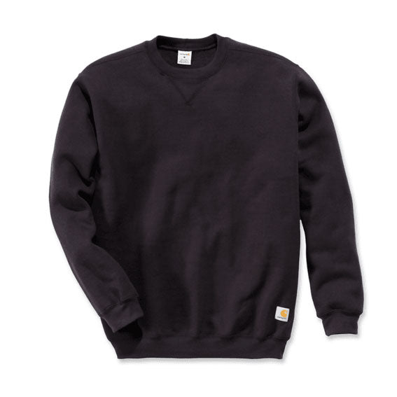 MIDWEIGHT CREWNECK SWEATSHIRT Black
