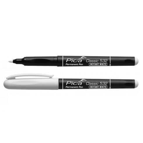 Pica Classic 532 Permanent Pen white
