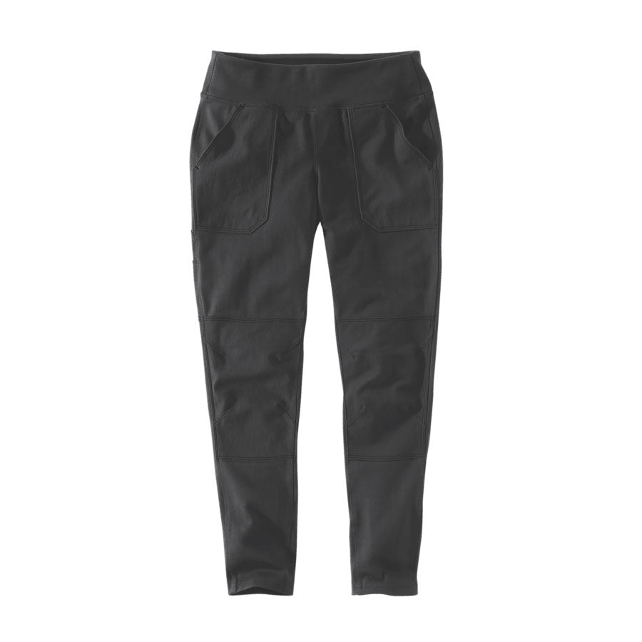 FORCE® FITTED MIDWEIGHT UTILITY LEGGING Black