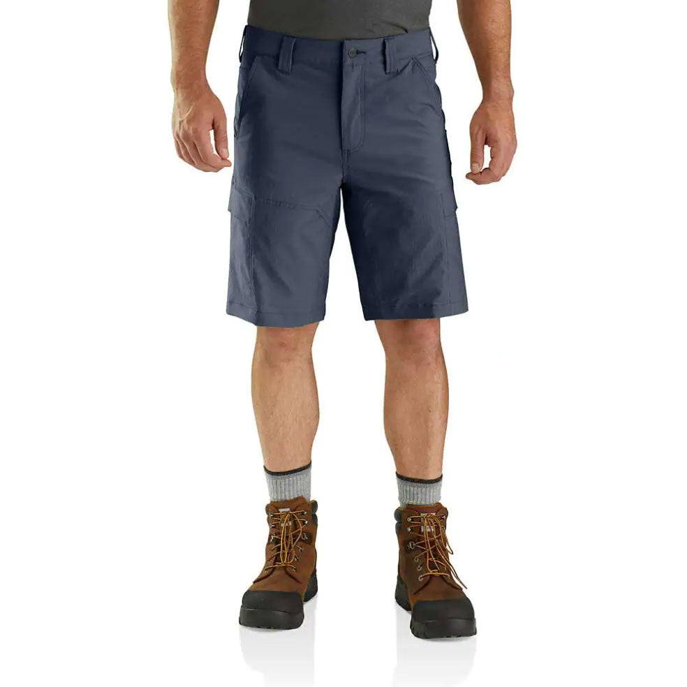 FORCE MADDEN RIPSTOP CARGO SHORTS Blue Stone