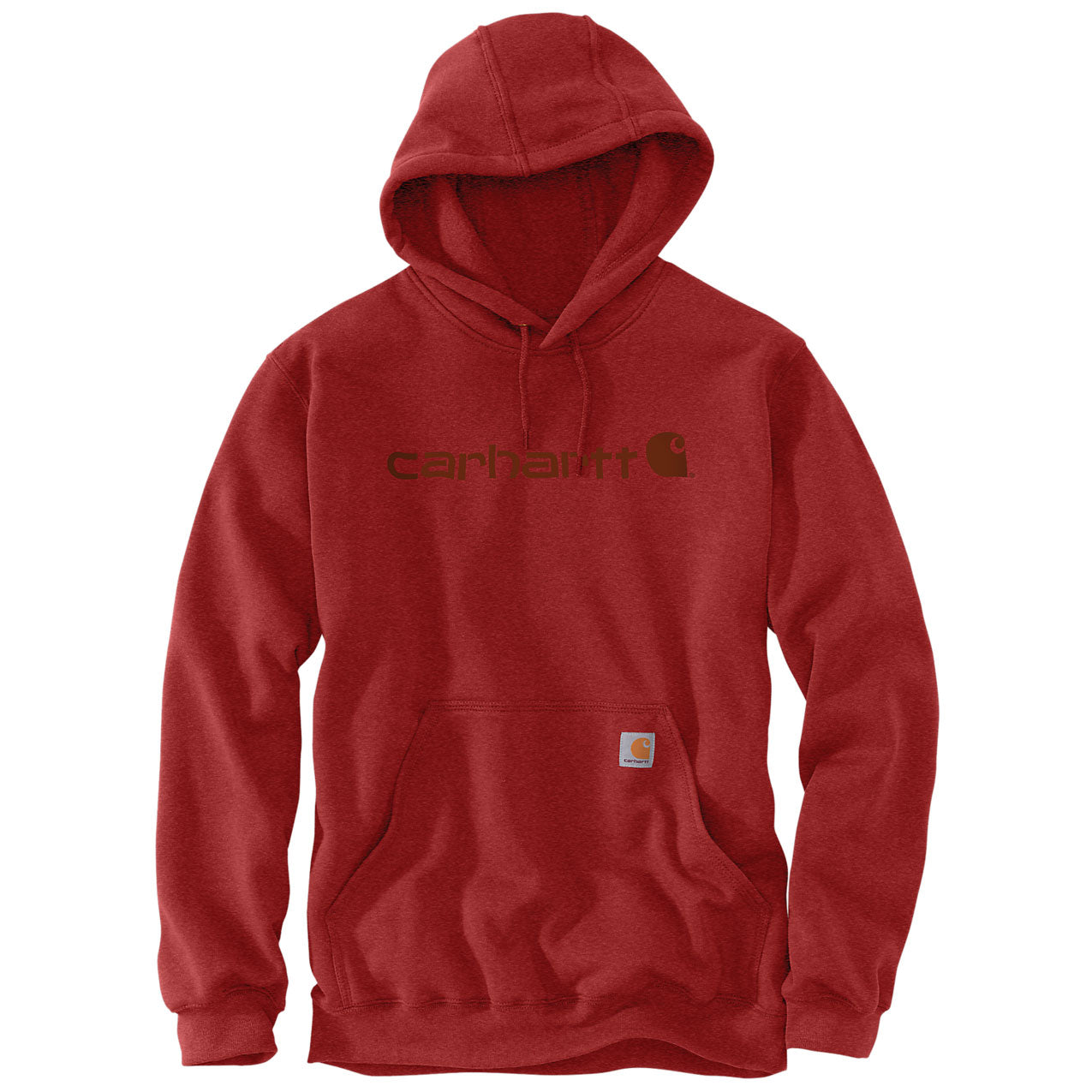SIGNATURE LOGO MIDWEIGHT SWEATSHIRT Chili Pepper Heather