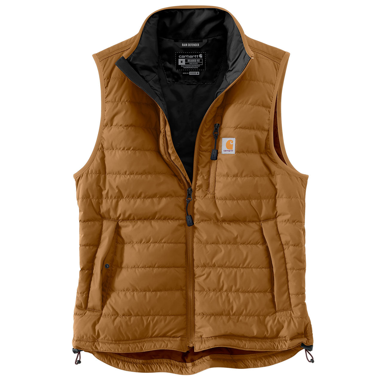 GILLIAM VEST Carhartt Brown