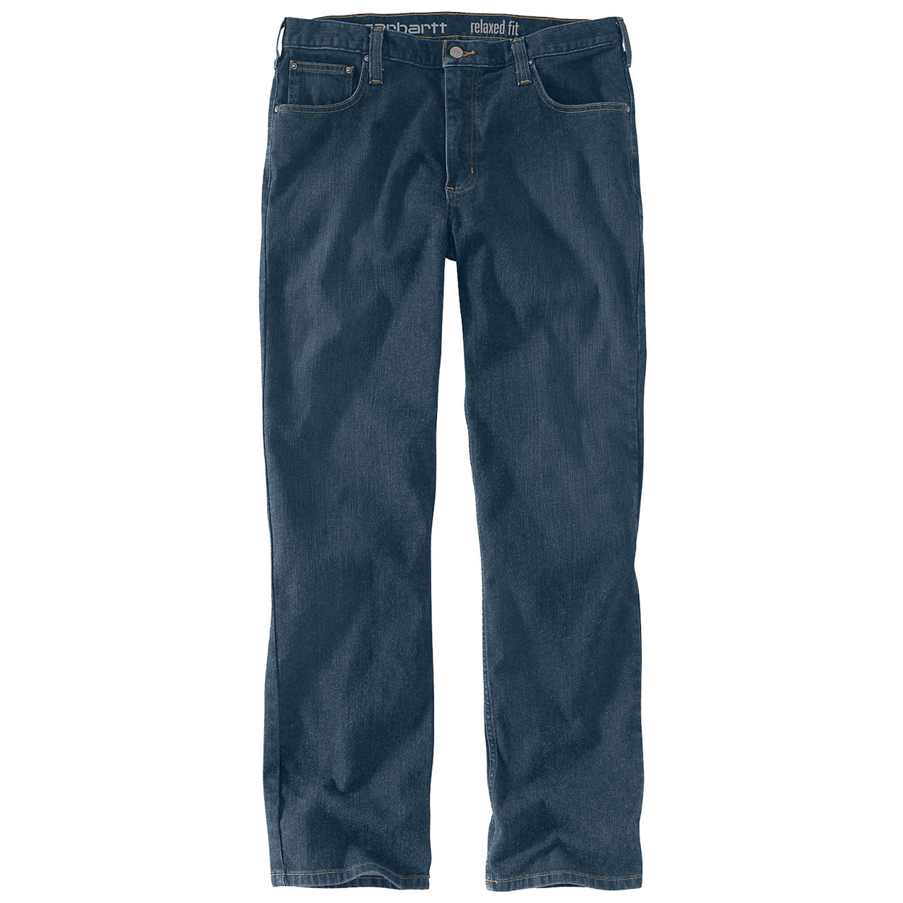 Buy Carhartt Men's Rugged Flex Relaxed Fit Low Rise Tapered Leg Jean by  Carhartt