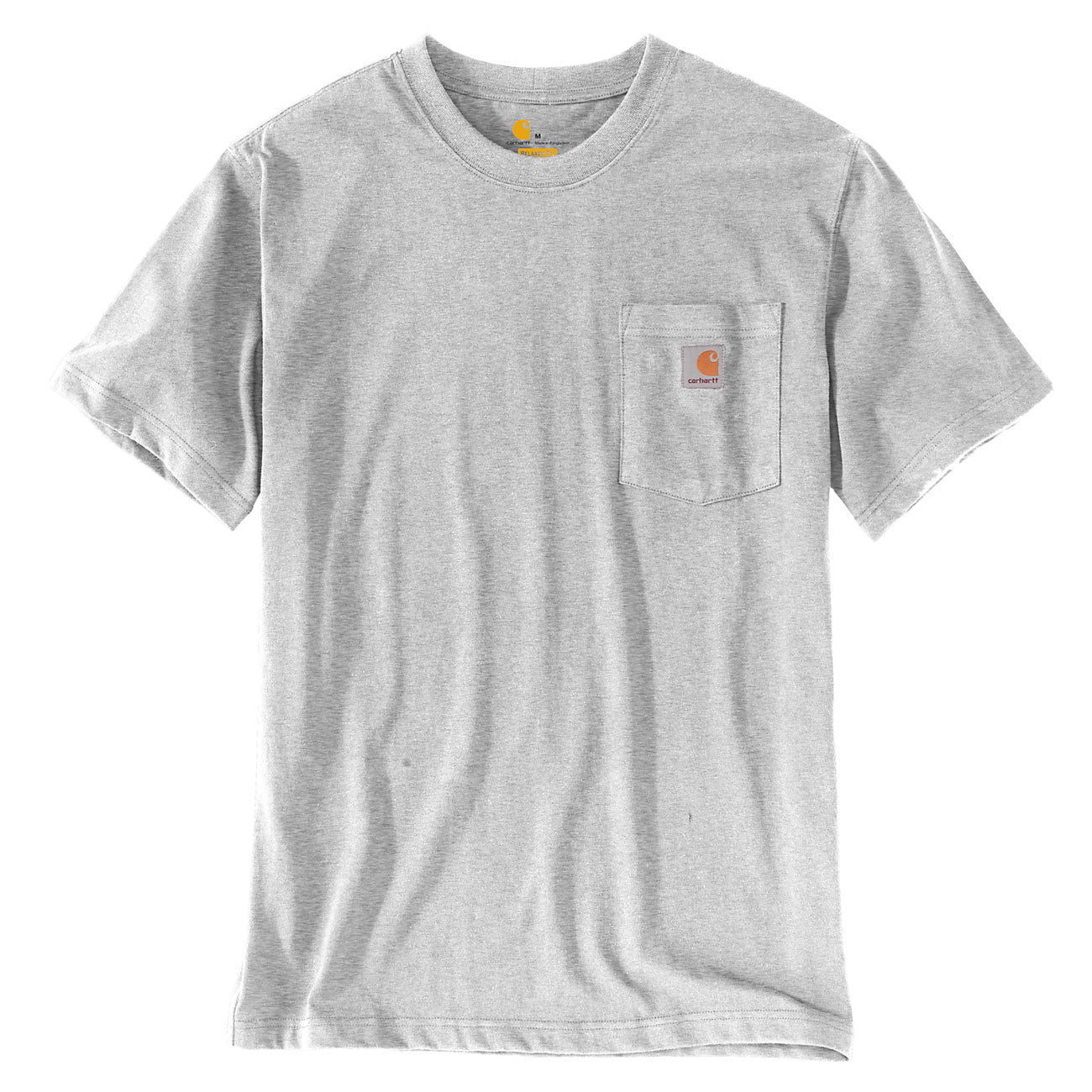 WORKWEAR POCKET T-SHIRT Heather Grey