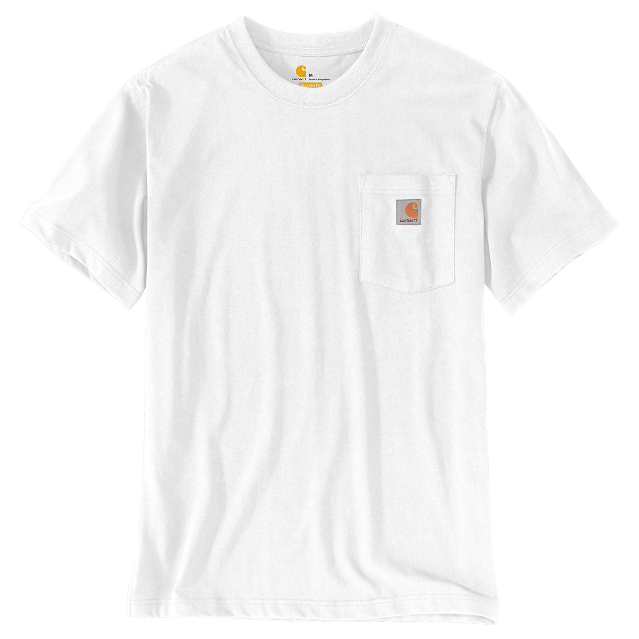 WORKWEAR POCKET T-SHIRT White