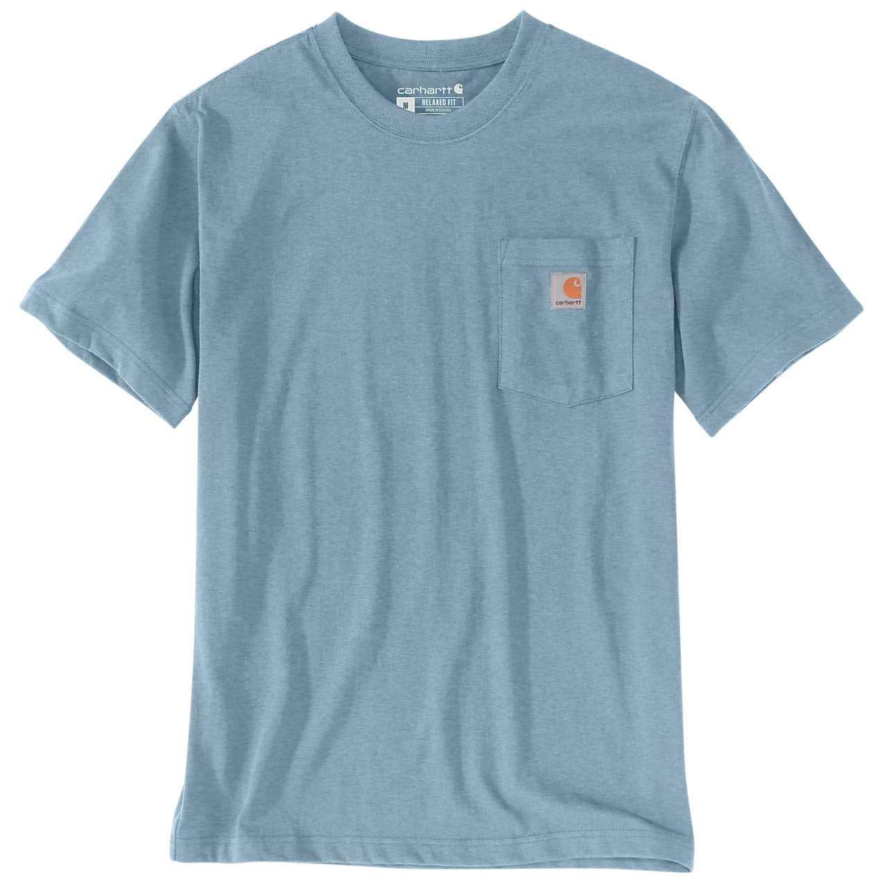 WORKWEAR POCKET T-SHIRT Neptune/Dew Drop