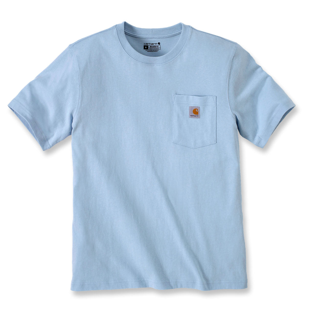 WORKWEAR POCKET T-SHIRT Moonstone