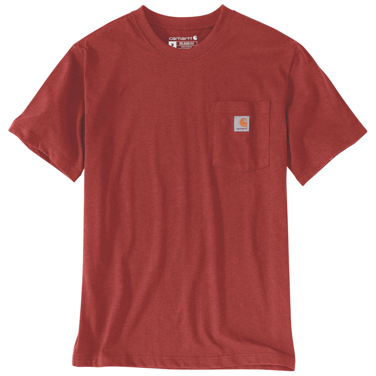 WORKWEAR POCKET T-SHIRT Chili Pepper Heather