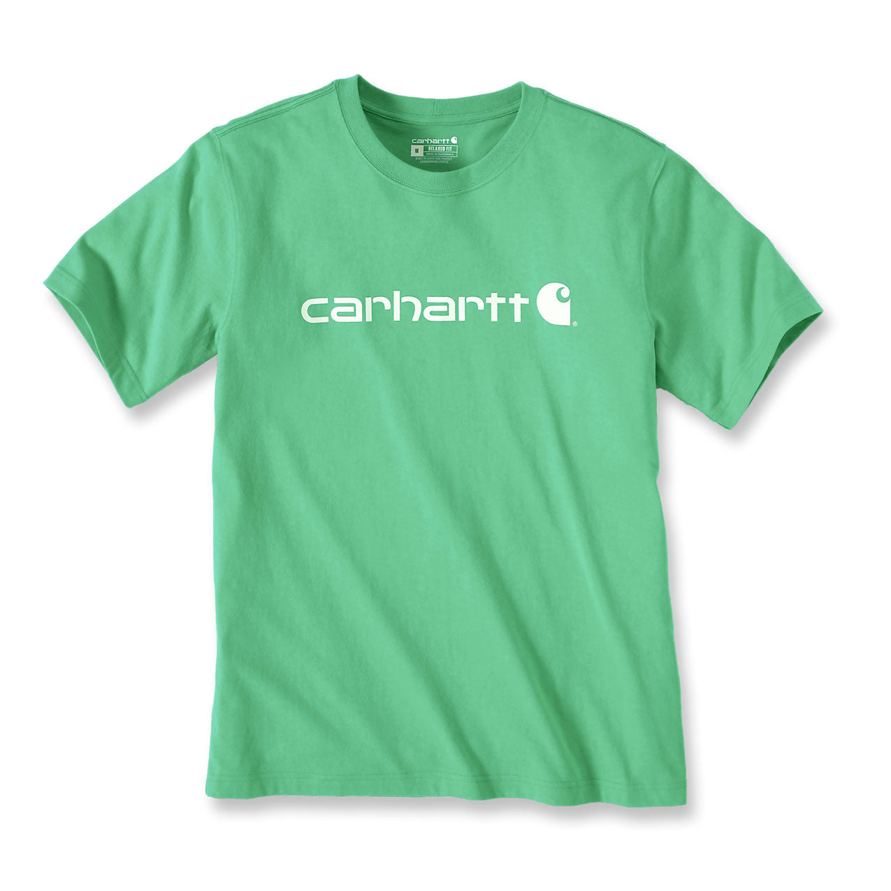 WORKWEAR CORE LOGO T-SHIRT Malachite
