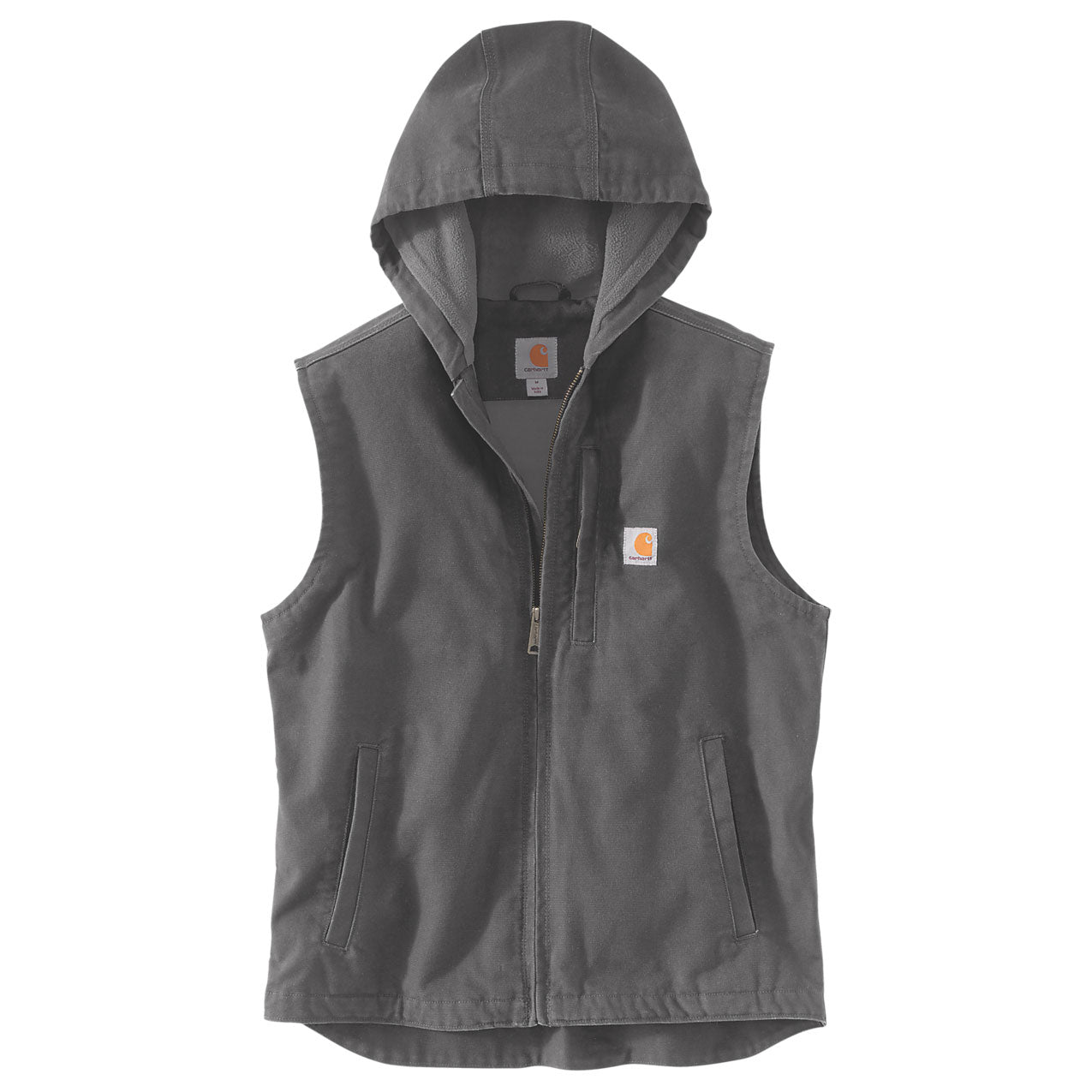 WASHED DUCK KNOXVILLE VEST Gravel