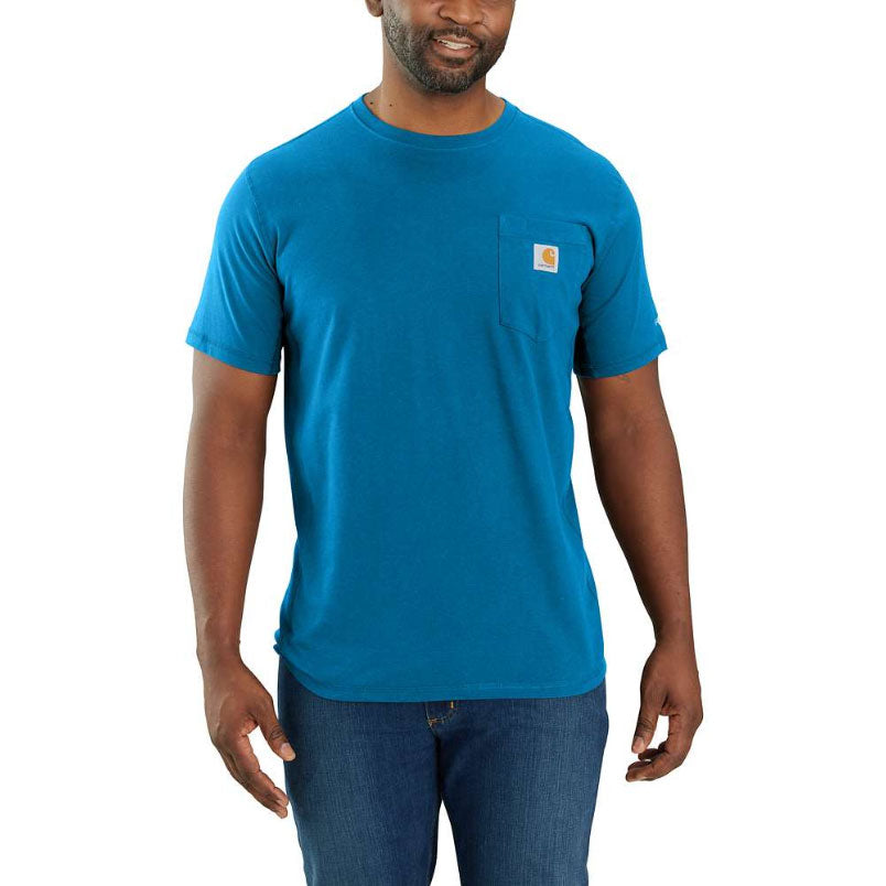 Force Flex Pocket T-Shirt Marine Blue