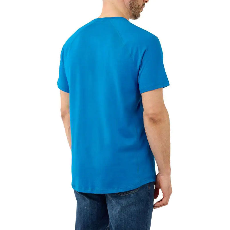 Force Flex Pocket T-Shirt Marine Blue