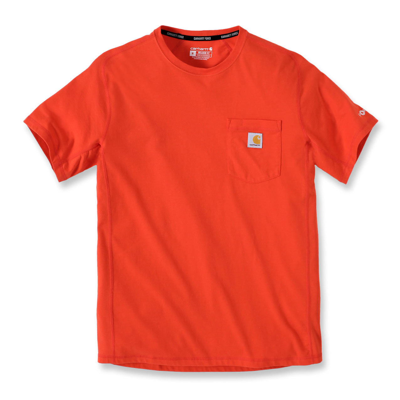FORCE FLEX POCKET T-SHIRT Cherry Tomato