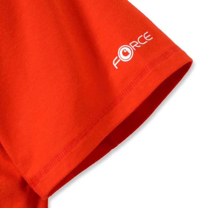 FORCE FLEX GRAPHIC T-SHIRT Cherry Tomato