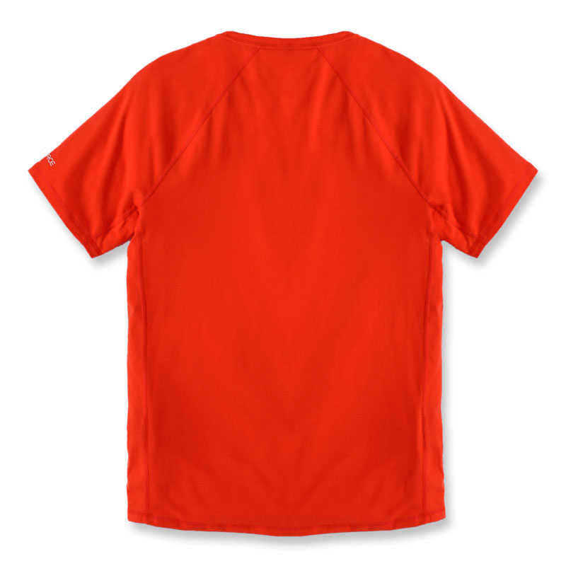 FORCE FLEX GRAPHIC T-SHIRT Cherry Tomato