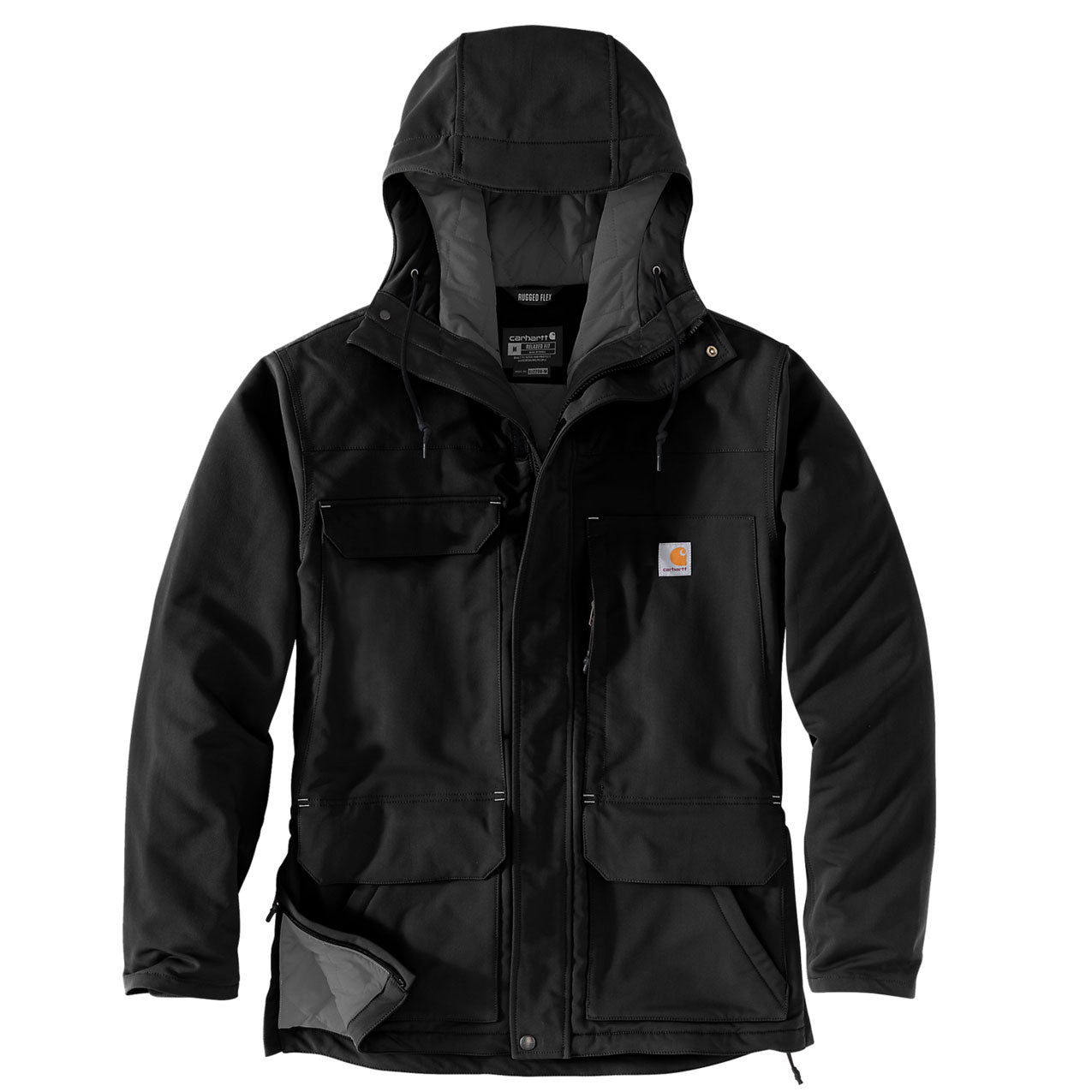 SUPER DUX BONDED CHORE COAT Black