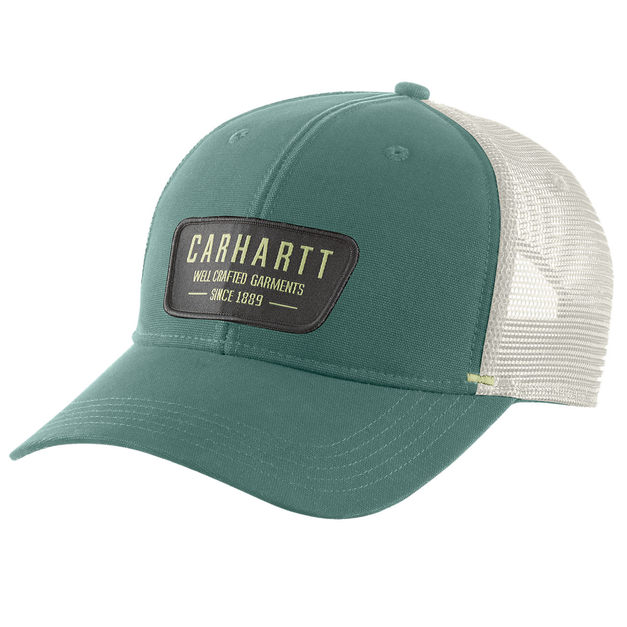 CANVAS CRAFTED PATCH CAP Slate Green