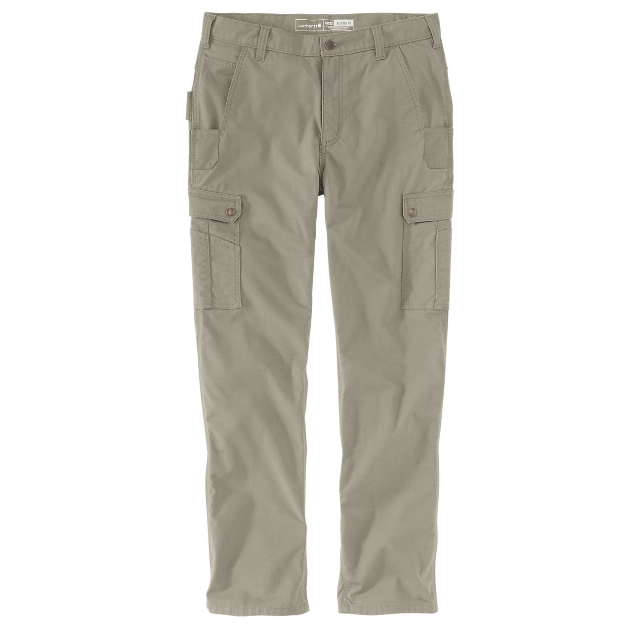 RIPSTOP CARGO PANTS Greige