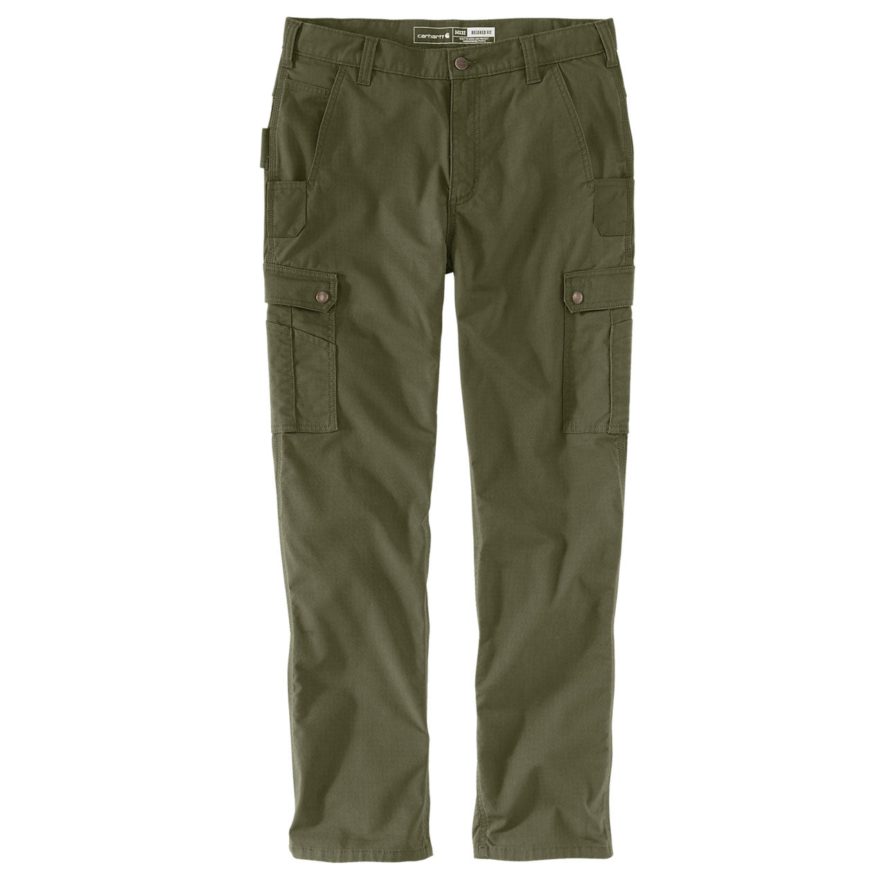 RIPSTOP CARGO PANTS Basil