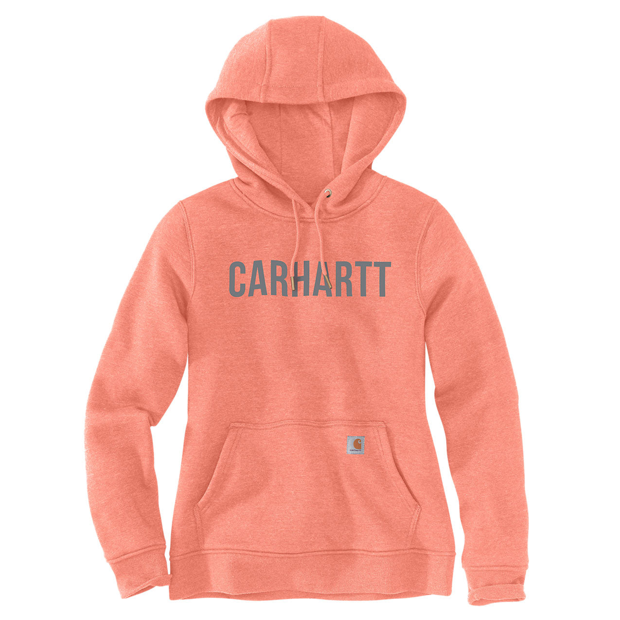 WOMENS GRAPHIC HOODIE Hibiscus Heather