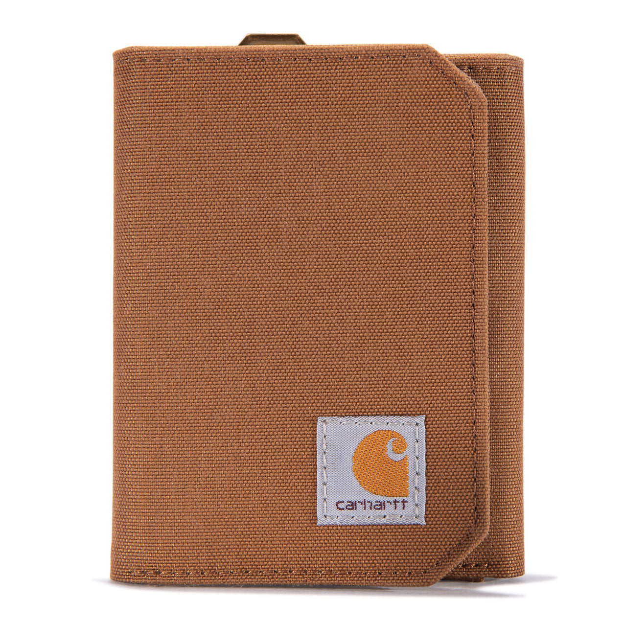NYLON DUCK TRIFOLD WALLET Carhartt Brown
