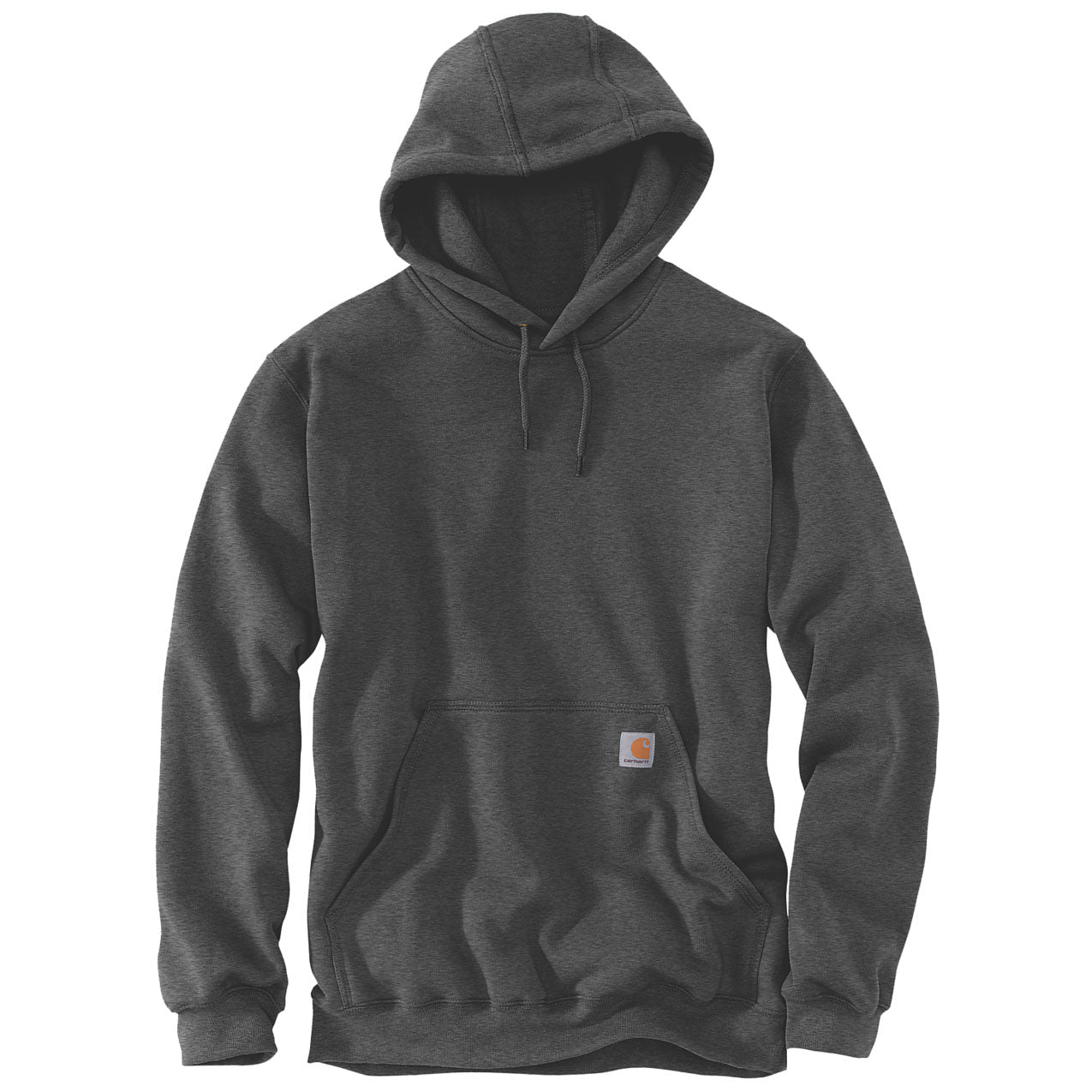 MIDWEIGHT HOODED SWEATSHIRT Carbon Heather