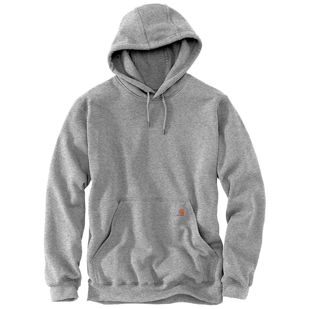 MIDWEIGHT HOODED SWEATSHIRT Heather Grey