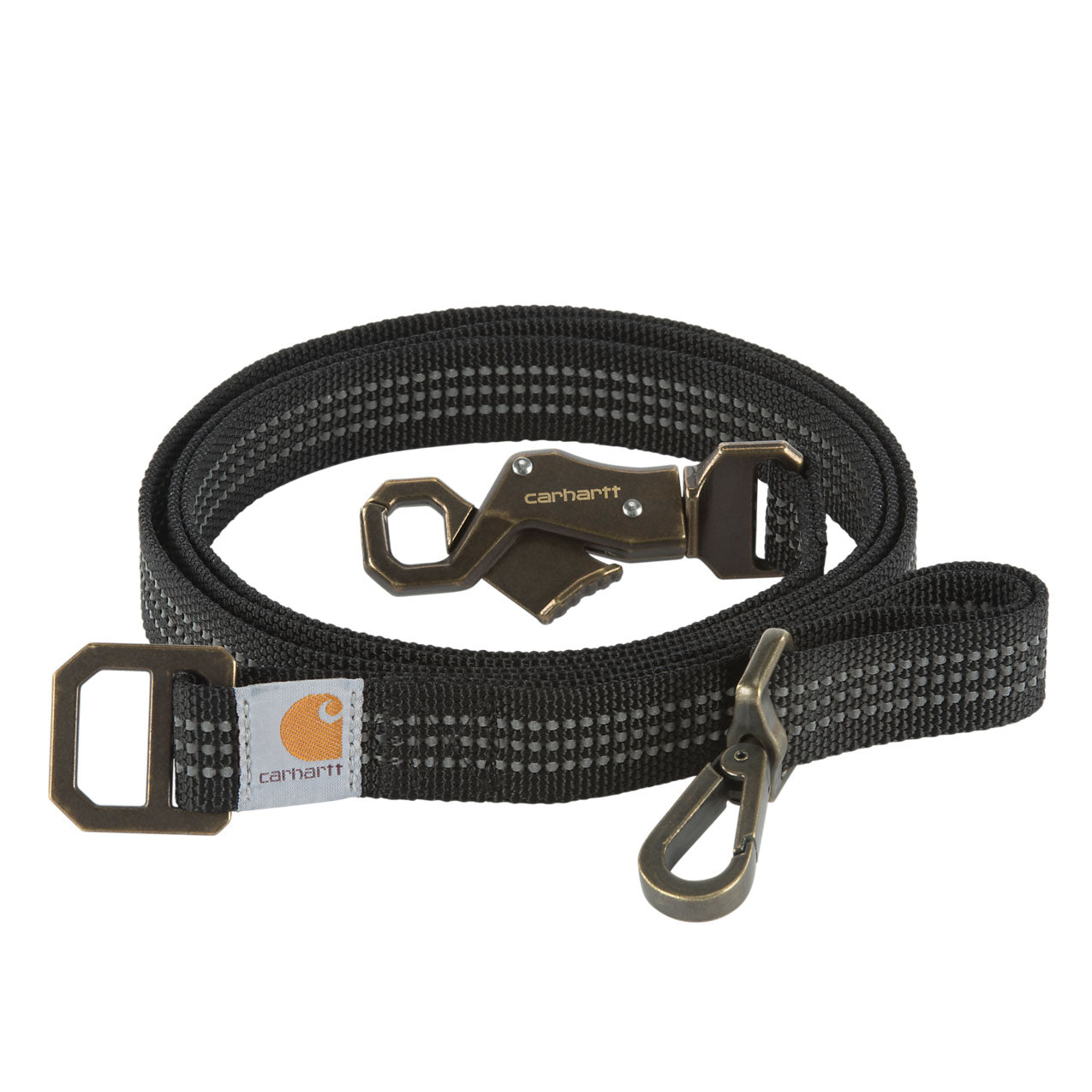 TRADESMAN DOG LEASH Black