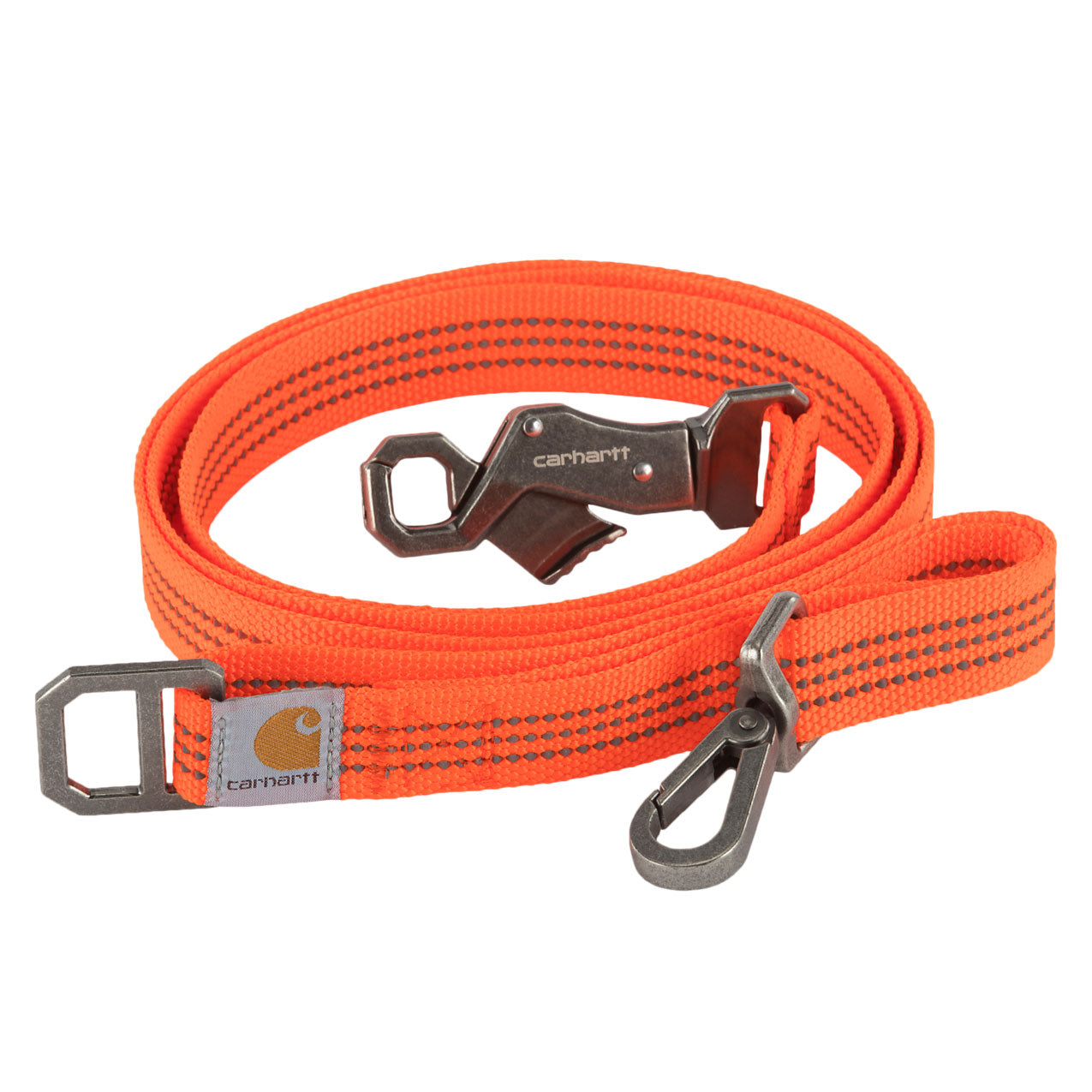 TRADESMAN DOG LEASH Hunter Orange