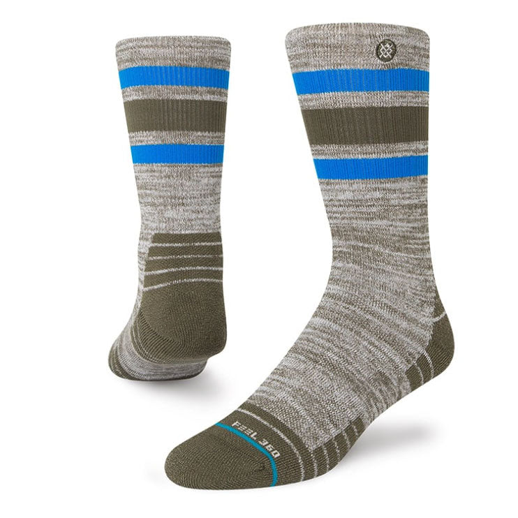 INFIKNIT HIKE PASS THRU RIDGE Crew Sock Grey