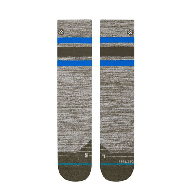 INFIKNIT HIKE PASS THRU RIDGE Crew Sock Grey