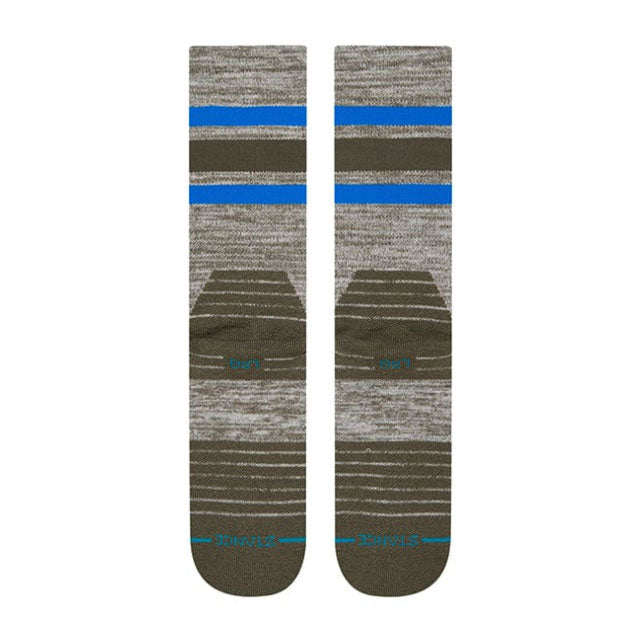 INFIKNIT HIKE PASS THRU RIDGE Crew Sock Grey