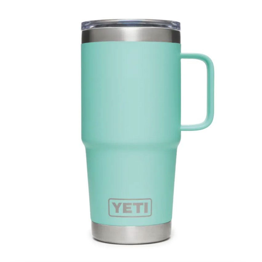 RAMBLER 20 OZ (591 ML) TRAVEL MUG Seafoam