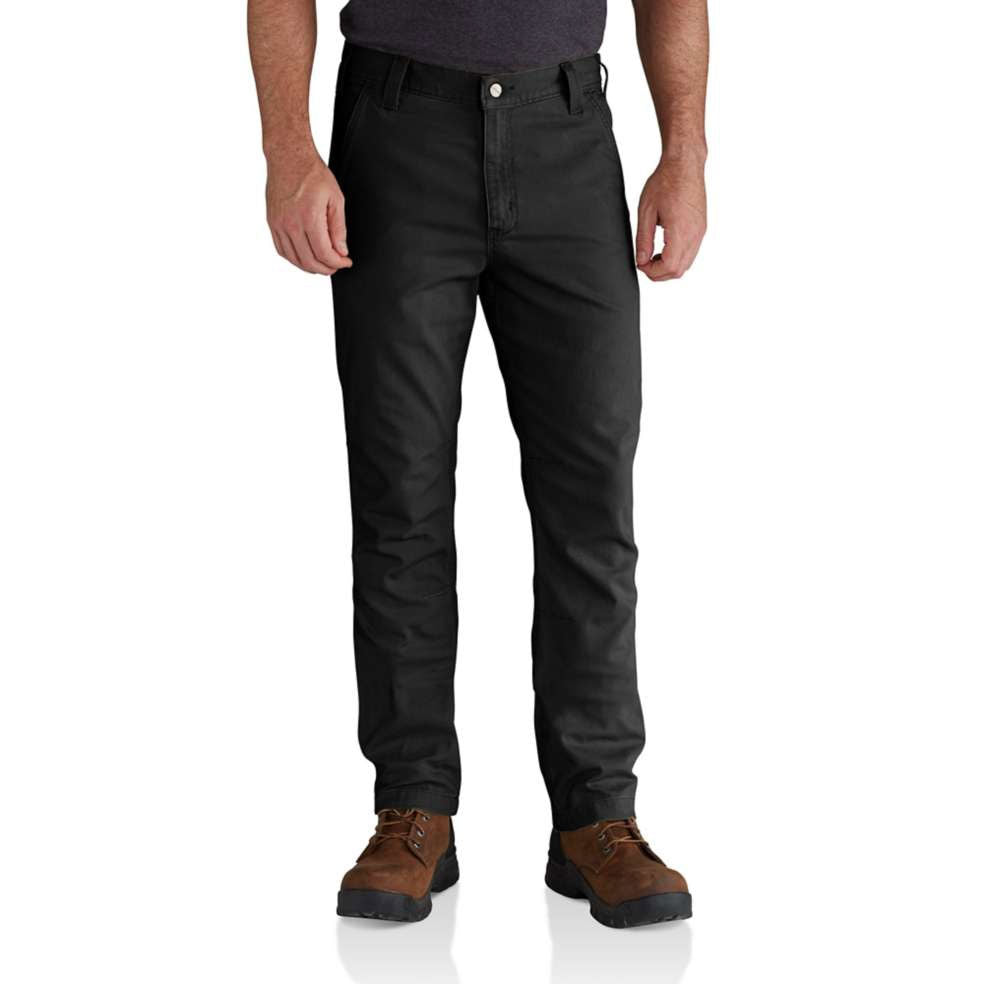 RUGGED FLEX RIGBY STRAIGHT FIT PANT Black