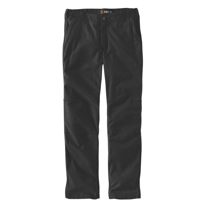 RUGGED FLEX RIGBY STRAIGHT FIT PANT Black