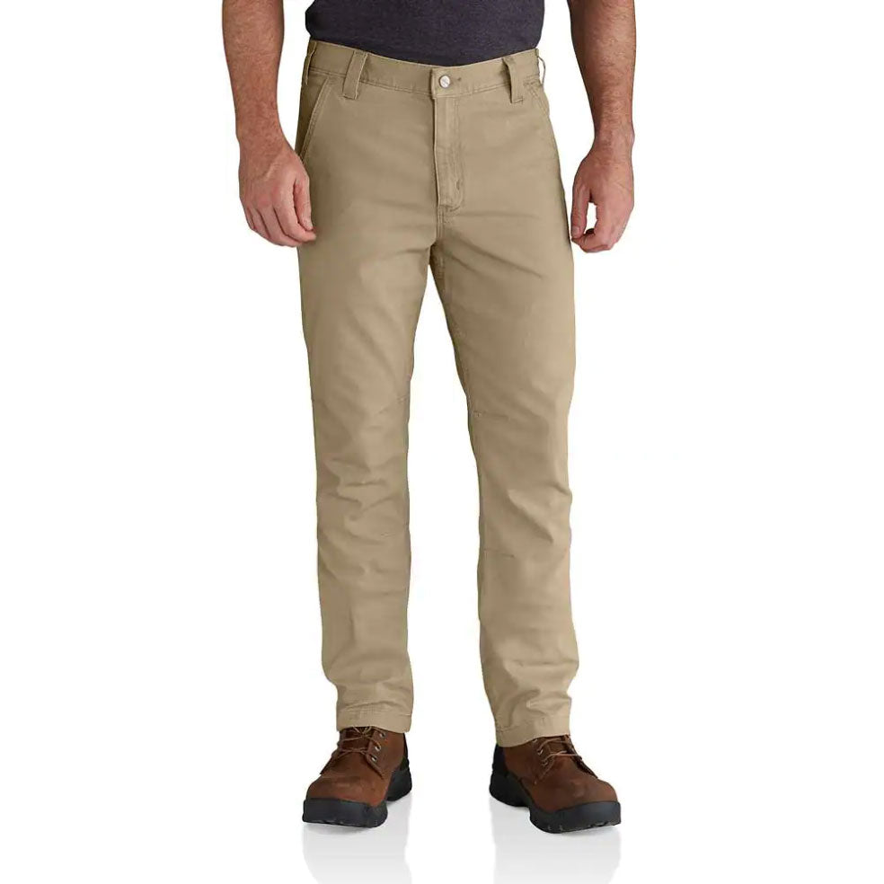 RUGGED FLEX RIGBY STRAIGHT FIT PANT Dark Khaki